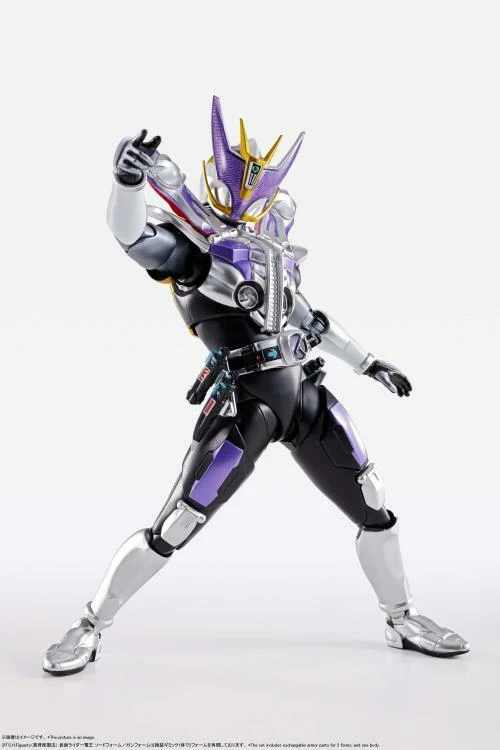 Bandai S.H. Figuarts Shinkocchou Seihou Series - Kamen Rider Den-O (Sword Form & Gun Form) 9 Bandai S.H. Figuarts Shinkocchou Seihou Series - Kamen Rider Den-O (Sword Form & Gun Form)