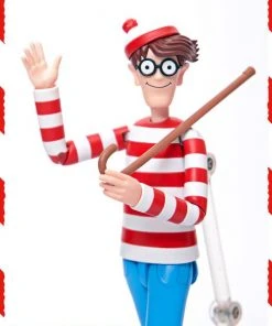 Blitzway Where's Waldo? MEGAHERO Waldo 1/12 Scale Figure 22 Blitzway Where's Waldo? MEGAHERO Waldo 1/12 Scale Figure
