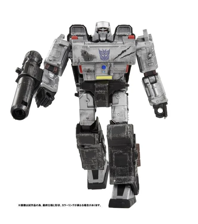 Hasbro Transformers War For Cybertron WFC-02 Voyager Megatron (Premium Finish) 3 Hasbro Transformers War For Cybertron WFC-02 Voyager Megatron (Premium Finish)