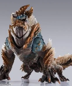 Bandai S.H. MonsterArts - Monster Hunter World Iceborne - Zinogre Anime