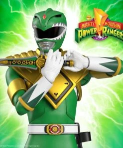Super 7 Pre-Orders Mighty Morphin Power Rangers Ultimates Green Ranger