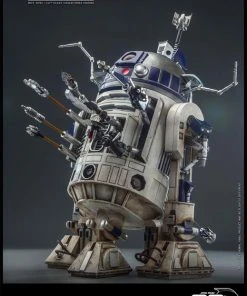 Hot Toys Movie Masterpiece Series - Star Wars Episode II: Attack Of The Clones - R2-D2 Pre-Orders 30 Hot Toys Movie Masterpiece Series - Star Wars Episode II: Attack Of The Clones - R2-D2 Pre-Orders