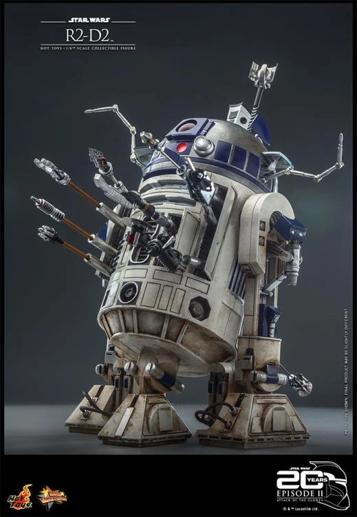 Hot Toys Movie Masterpiece Series - Star Wars Episode II: Attack Of The Clones - R2-D2 Pre-Orders 12 Hot Toys Movie Masterpiece Series - Star Wars Episode II: Attack Of The Clones - R2-D2 Pre-Orders