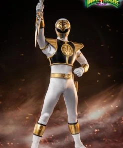 ThreeZero 1/6 Scale Figure - Mighty Morphin Power Rangers - White Ranger 17 ThreeZero 1/6 Scale Figure - Mighty Morphin Power Rangers - White Ranger