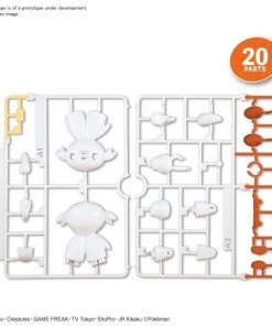 Scorbunny - Bandai Pokémon Quick Model Kit 8 Scorbunny - Bandai Pokémon Quick Model Kit