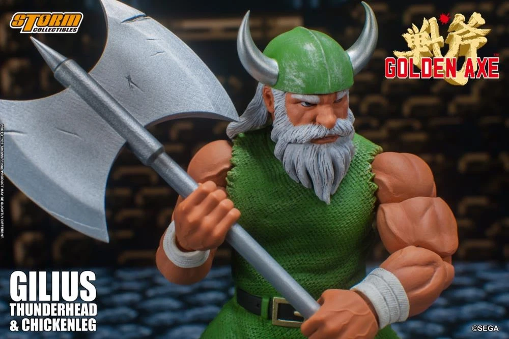 Storm Collectibles Golden Axe Gilius Thunderhead & Chickenleg 1/12 Scale Figure Set New Arrivals 7 Storm Collectibles Golden Axe Gilius Thunderhead & Chickenleg 1/12 Scale Figure Set New Arrivals