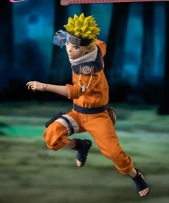 Threezero 1/6 Scale Figure - Naruto: Shippuden - Naruto Uzumaki