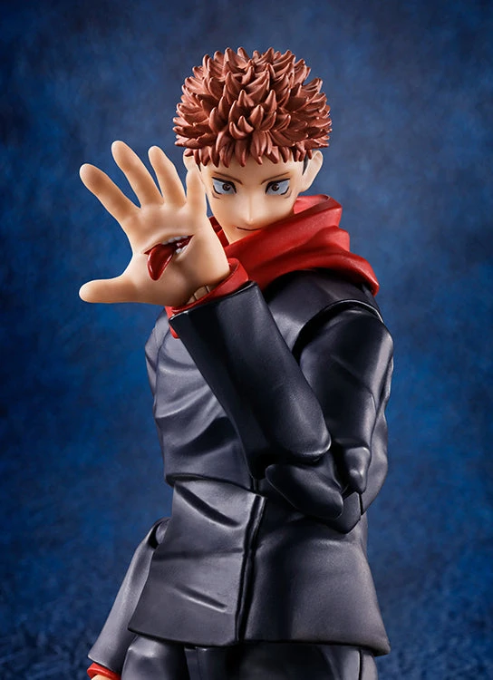 Bandai S.H. Figuarts Jujutsu Kaisen - Yuji Itadori 5 Bandai S.H. Figuarts Jujutsu Kaisen - Yuji Itadori