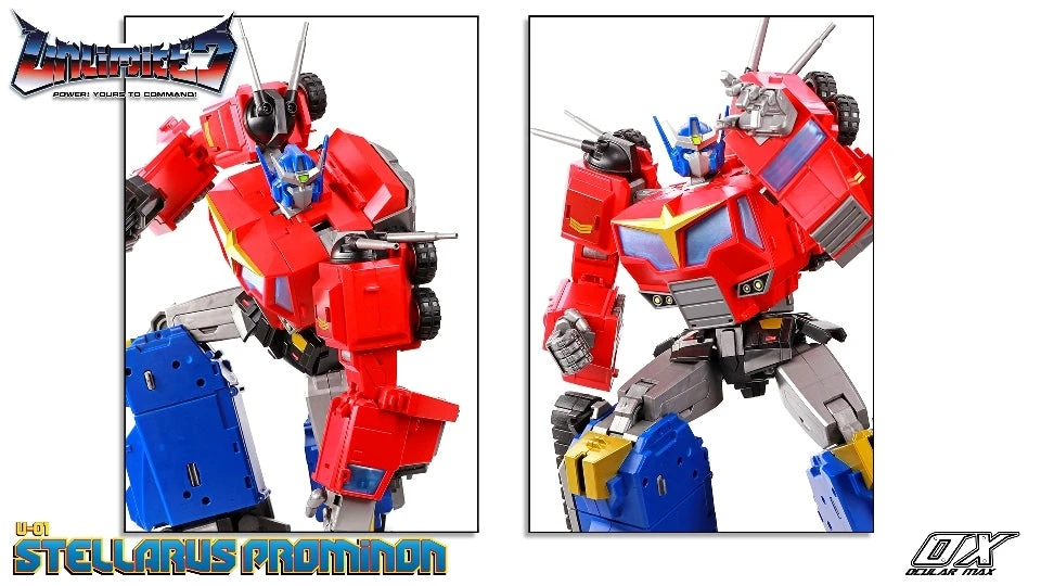 Mastermind Creations Ocular Max OX U-01 Stellarus Prominon 6 Mastermind Creations Ocular Max OX U-01 Stellarus Prominon