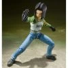 Bandai Anime S.H. Figuarts Dragon Ball Super - Android 17 (Universe Survival Saga) Exclusive
