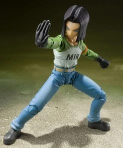 Bandai Anime S.H. Figuarts Dragon Ball Super - Android 17 (Universe Survival Saga) Exclusive