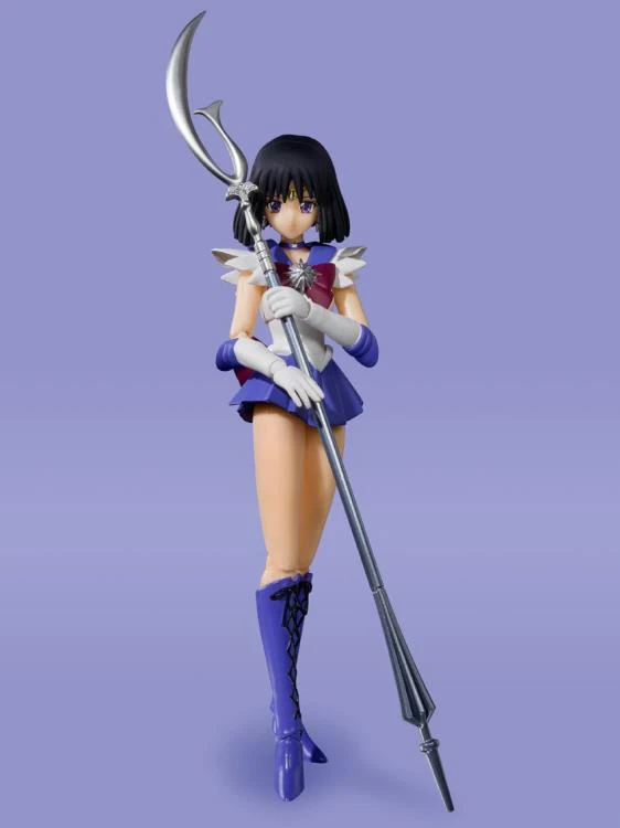 Bandai Anime S.H. Figuarts Sailor Moon - Sailor Saturn - Animation Color Edition "Pretty Guardian Sailor Moon" 4 Bandai Anime S.H. Figuarts Sailor Moon - Sailor Saturn - Animation Color Edition "Pretty Guardian Sailor Moon"
