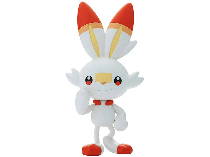 Scorbunny - Bandai Pokémon Quick Model Kit 3 Scorbunny - Bandai Pokémon Quick Model Kit