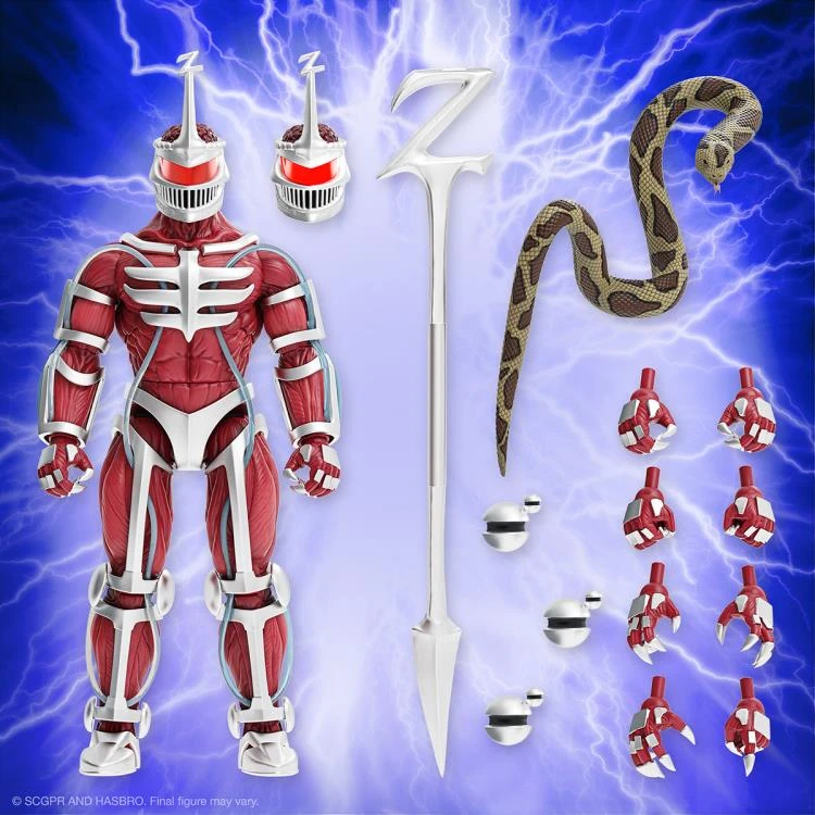 Super 7 Mighty Morphin Power Rangers Ultimates Lord Zedd Pre-Orders 4 Super 7 Mighty Morphin Power Rangers Ultimates Lord Zedd Pre-Orders