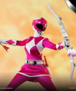 ThreeZero 1/6 Scale Figure - Mighty Morphin Power Rangers - Pink Ranger