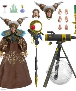 Super 7 Pre-Orders Mighty Morphin Power Rangers Ultimates Rita Repulsa Figure