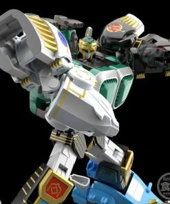 Bandai SMP Hyakuju Sentai Gaoranger - Hyakuju Gattai GaoMuscle Model Kit Set