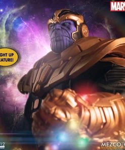 Mezco Toys ONE:12 Collective - Marvel Universe Thanos