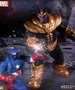 Mezco Toys ONE:12 Collective - Marvel Universe Thanos