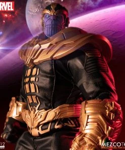 Mezco Toys ONE:12 Collective - Marvel Universe Thanos