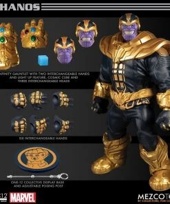 Mezco Toys ONE:12 Collective - Marvel Universe Thanos