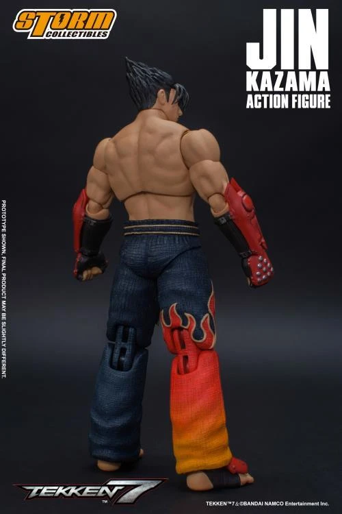 Storm Collectibles - Tekken 7 - Jin Kazama 1/12 Scale Figure Video Games 5 Storm Collectibles - Tekken 7 - Jin Kazama 1/12 Scale Figure Video Games