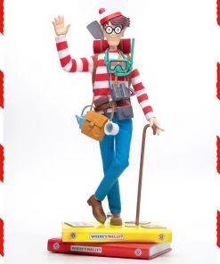 Blitzway Where's Waldo? MEGAHERO Waldo 1/6 Scale Figure (With Bonus)