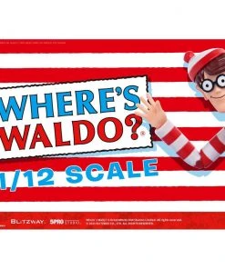 Blitzway Where's Waldo? MEGAHERO Waldo 1/12 Scale Figure