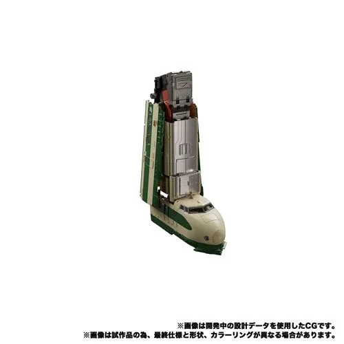 Takara Tomy Pre-Orders Transformers Masterpiece Gattai - MPG-03 Trainbot Yukikaze - Raiden Combiner 5 Takara Tomy Pre-Orders Transformers Masterpiece Gattai - MPG-03 Trainbot Yukikaze - Raiden Combiner