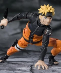 Bandai Pre-Orders S.H.Figuarts Naruto: Shippuden - Naruto Uzumaki (The Jinchuuriki Entrusted With Hope)