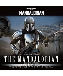 Bandai Star Wars - The Mandalorian Beskar Armor (Silver Coating Ver.) 1/12 Scale Model Kit New Arrivals 17 Bandai Star Wars - The Mandalorian Beskar Armor (Silver Coating Ver.) 1/12 Scale Model Kit New Arrivals