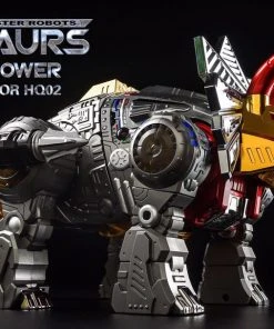 GigaPower Gigasaur HQ-02 Grassor ( Chrome Version )