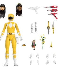 Super 7 Pre-Orders Mighty Morphin Power Rangers Ultimates Yellow Ranger