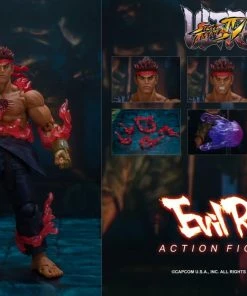Storm Collectibles Ultimate Street Fighter IV - Evil Ryu Video Games