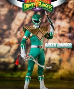 Threezero 1/6 Scale Figure - Mighty Morphin Power Rangers - Green Ranger