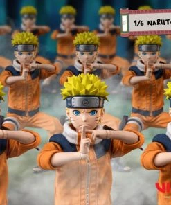 Threezero 1/6 Scale Figure - Naruto: Shippuden - Naruto Uzumaki