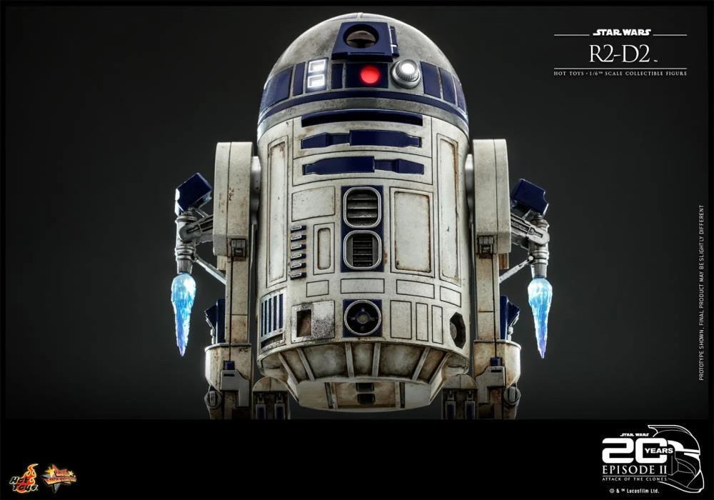 Hot Toys Movie Masterpiece Series - Star Wars Episode II: Attack Of The Clones - R2-D2 Pre-Orders 7 Hot Toys Movie Masterpiece Series - Star Wars Episode II: Attack Of The Clones - R2-D2 Pre-Orders