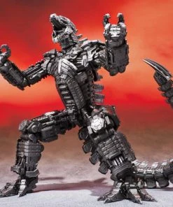 Bandai S.H. MonsterArts - "Godzilla Vs. Kong" (2021) - Mechagodzilla 12 Bandai S.H. MonsterArts -