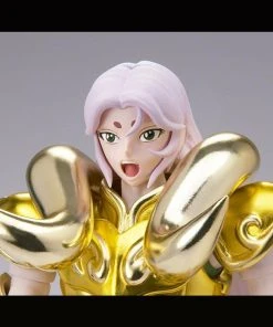 Bandai Saint Seiya Myth Cloth EX - Aries Mu (Revival Ver.)