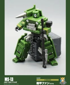 Mech Fan Toys Mech Fans Toys - Mechanic Studio MS-13 - Detective Transformers