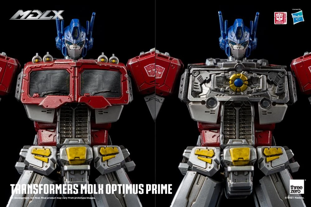Pre-Orders ThreeZero - Transformers - MDLX Optimus Prime 5 Pre-Orders ThreeZero - Transformers - MDLX Optimus Prime