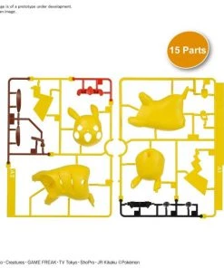 Pikachu (Battle Ver.) - Bandai Pokémon Quick Model Kit 8 Pikachu (Battle Ver.) - Bandai Pokémon Quick Model Kit