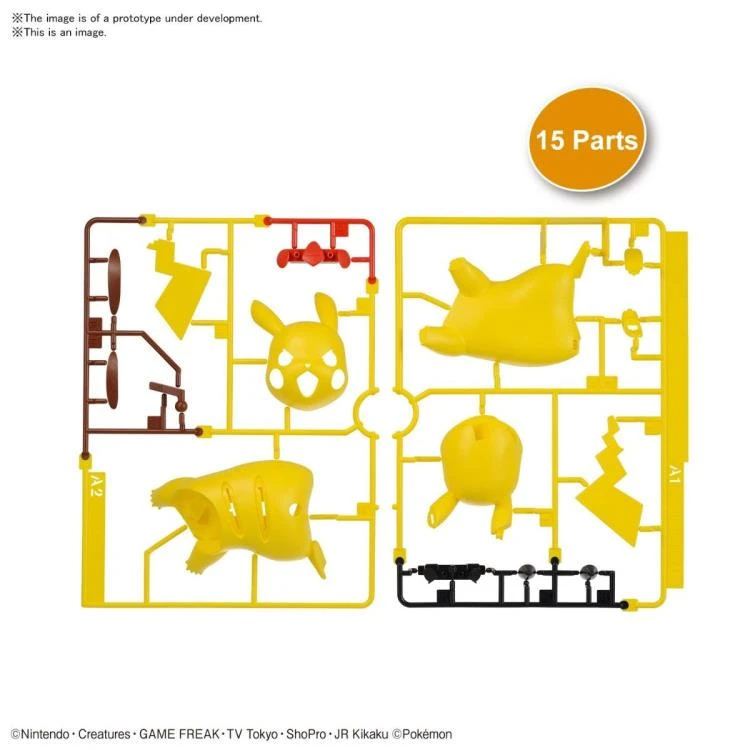 Pikachu (Battle Ver.) - Bandai Pokémon Quick Model Kit 5 Pikachu (Battle Ver.) - Bandai Pokémon Quick Model Kit