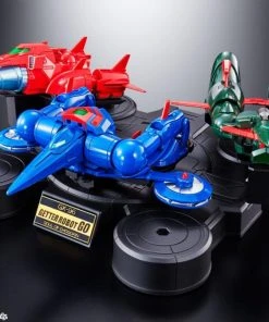 Bandai Soul Of Chogokin - GX-96 - Getter Robot Go New Arrivals