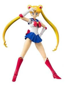 Bandai S.H. Figuarts Sailor Moon - Sailor Moon - Animation Color Edition "Pretty Guardian Sailor Moon"