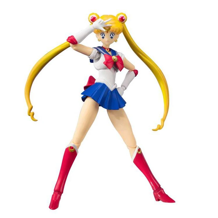 Bandai S.H. Figuarts Sailor Moon - Sailor Moon - Animation Color Edition "Pretty Guardian Sailor Moon" 3 Bandai S.H. Figuarts Sailor Moon - Sailor Moon - Animation Color Edition "Pretty Guardian Sailor Moon"