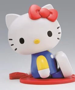 Bandai Gundam Vs Hello Kitty SD EX-Standard 016 RX-78-2 - Gundam & Hello Kitty Model Kit Set Anime