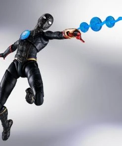 Bandai Spider-Man: No Way Home S.H.Figuarts Spider-Man (Black & Gold Suit) New Arrivals 14 Bandai Spider-Man: No Way Home S.H.Figuarts Spider-Man (Black & Gold Suit) New Arrivals