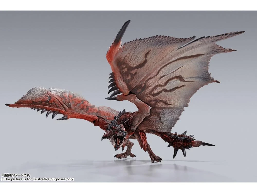 Bandai S.H. MonsterArts - Monster Hunter - Rathalos Anime 5 Bandai S.H. MonsterArts - Monster Hunter - Rathalos Anime