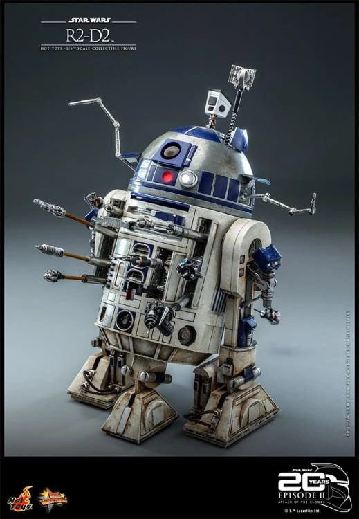 Hot Toys Movie Masterpiece Series - Star Wars Episode II: Attack Of The Clones - R2-D2 Pre-Orders 9 Hot Toys Movie Masterpiece Series - Star Wars Episode II: Attack Of The Clones - R2-D2 Pre-Orders